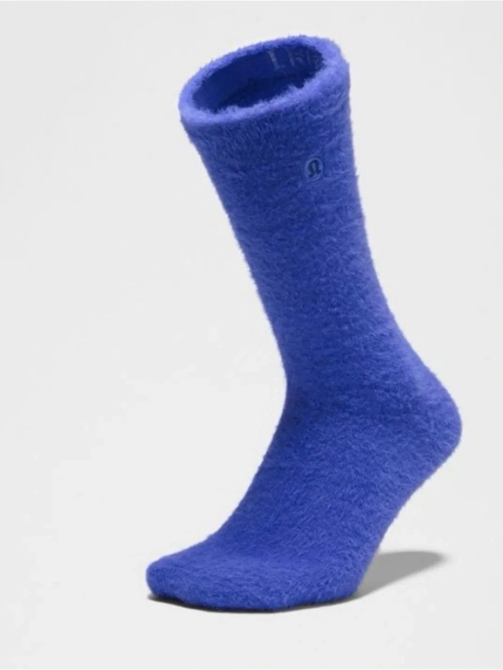 lululemon athletica Fuzzy Crew Socks in Riverside Blue